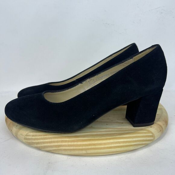 Eric Michael Abby Pumps, Black Suede, Women's 35 EU - Picture 2 of 8